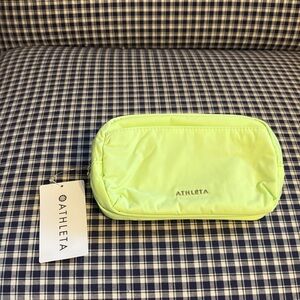 Athleta Neon Green belt/crossbody Bag